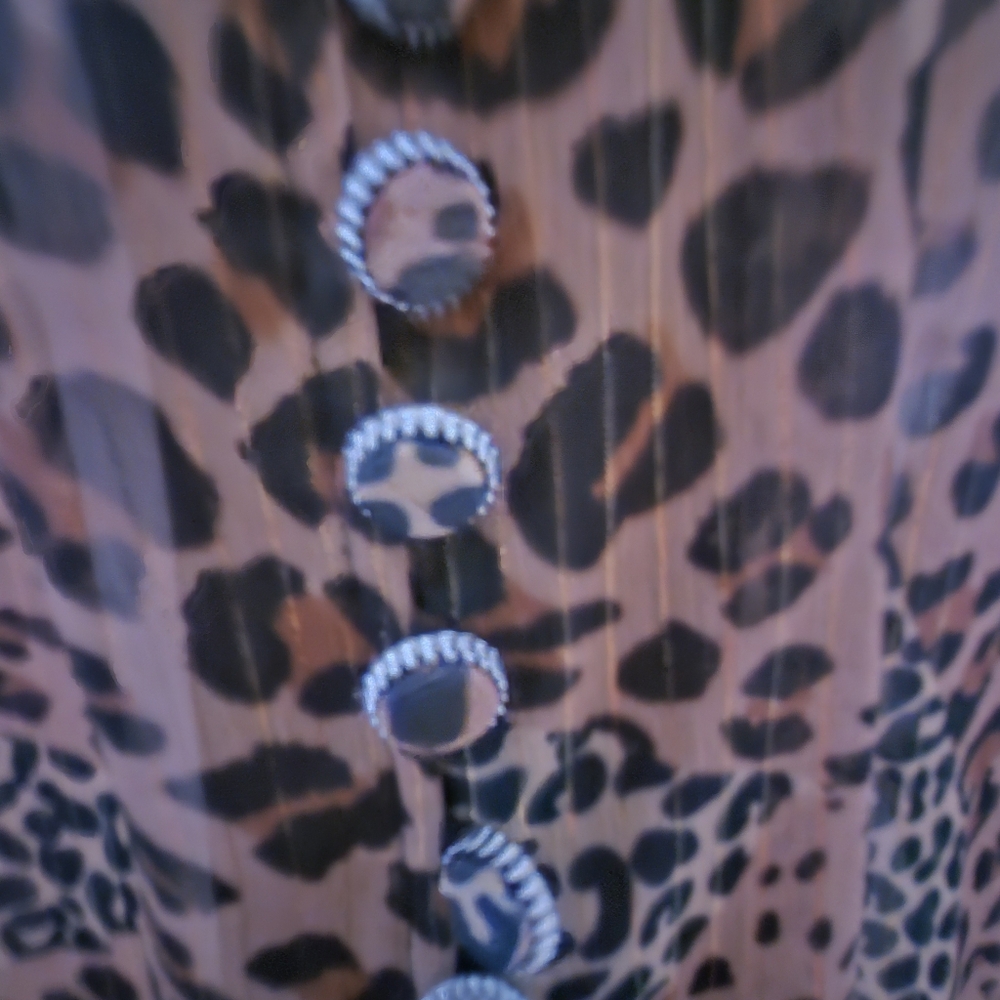 The Kooples Leopard Print Blouse